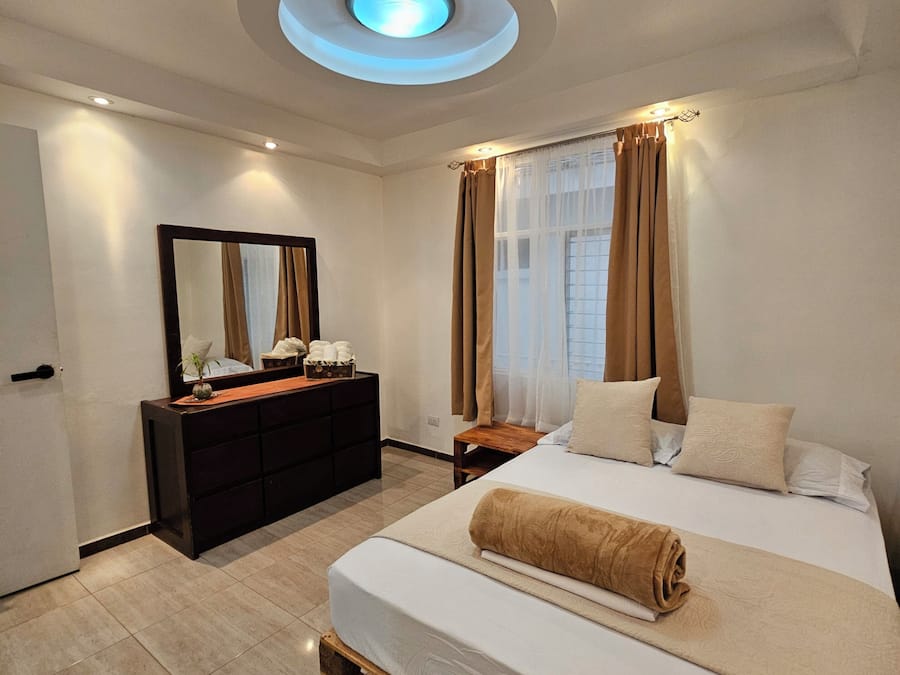 Chambre Deluxe Double ou avec lits jumeaux, patio