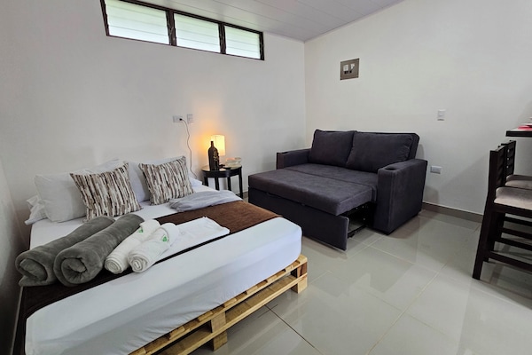 Estúdio luxo | Individualmente decorados, individualmente mobiliados
