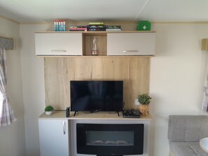 Televisión y estéreo 