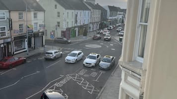 Uitzicht vanuit accommodatie