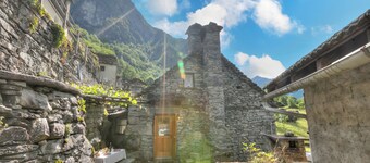 Rustico Val Bavona house, Val Bavona, Switzerland