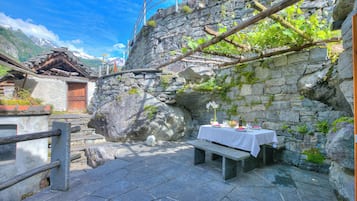 Udendørs spisemuligheder