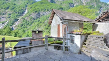 Overnatningsstedets område