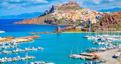 Trilo Vista Mare-Residence La Smeralda, Castelsardo, Italy
