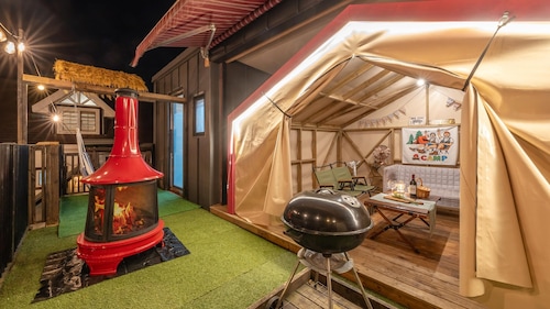 Gapyeong Dongban84 Glamping&pool Villa