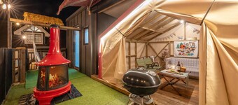 Gapyeong Dongban84 Glamping&pool Villa