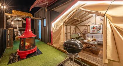 Gapyeong Dongban84 Glamping&pool Villa