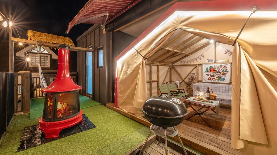 Gapyeong Dongban84 Glamping&pool Villa