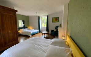 2 slaapkamers, internet, beddengoed