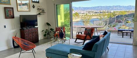 リビング エリア