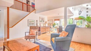 Living area - Villa Flasses (Southampton)