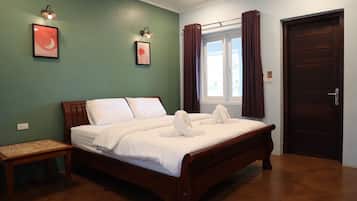 Deluxe Double Room | 1 bedroom, free WiFi