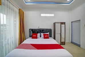 Bed sheets - OYO 90920 Agave Hotel (Pematang Pane)