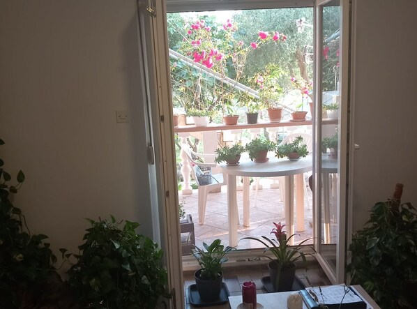 Balcony - Apartments Rubbi (Vrsi)