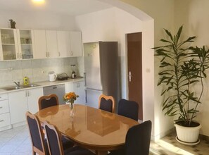 Dining room - Apartments Rubbi (Vrsi)