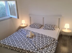 Huoneisto (Apartments Rubbi - Two Bedroom Apartm) | 5 makuuhuonetta, vauvansängyt, ilmainen Wi-Fi