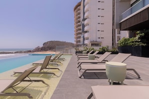 Alberca al aire libre 