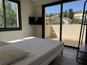 2 soverom og wi-fi (inkludert)