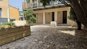 Overnattingsstedets uteområder