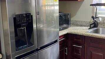 Microwave, oven, stovetop