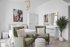 1 bedroom, iron/ironing board, free WiFi, bed sheets