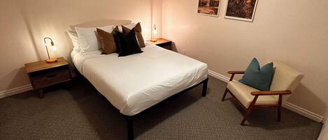 2 soverom, wi-fi og sengetøy