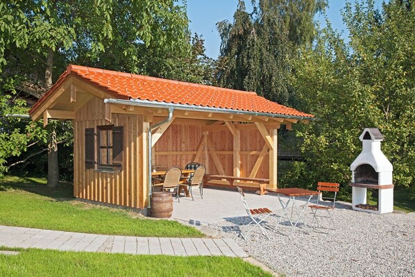 Restauration en plein air