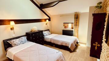 2 dormitorios, wifi, ropa de cama