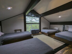 8 室のベッドルーム、WiFi、ベッドシーツ