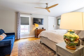 2 slaapkamers, een strijkplank/strijkijzer, gratis wifi