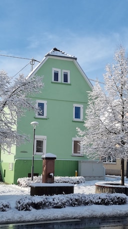 Exterior. Haus am Brunnen
