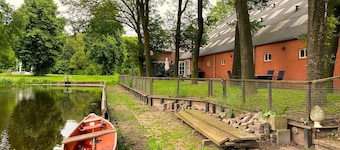 Ländlicher Luxus mit Jacuzzi