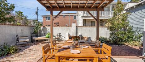 Restauration en plein air