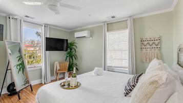 3 عدّة غرف نوم وواي فاي وملاءات أسرّة