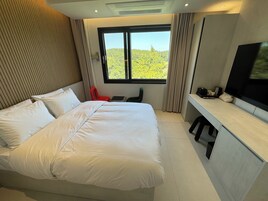 Double Room, Mountain View | Laptop workspace, free WiFi