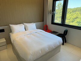 双人房, 山景 | 笔记本电脑工作区、免费 WiFi