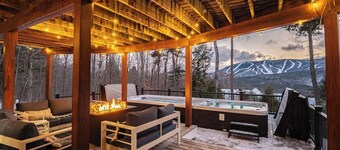 Treetop Retreat · Treetop Retreat  Swim Spa  Game Room  Views!