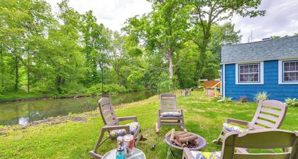 Peaceful Hiram Retreat on Cuyahoga River!