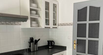 Villa Serenice - F2 climatisé, parking gratuit, WIFI, BBQ, terrasse, calme