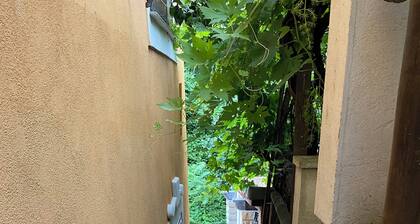 Villa Serenice - F2 climatisé, parking gratuit, WIFI, BBQ, terrasse, calme