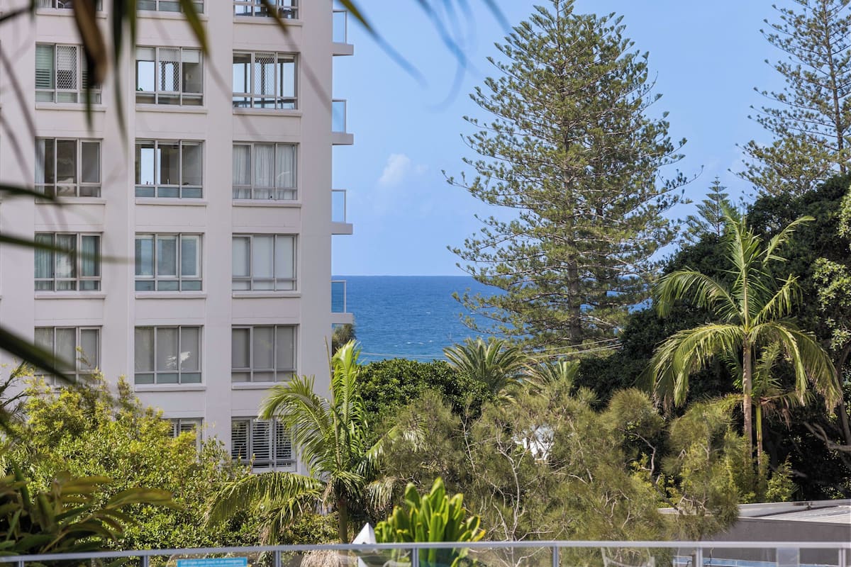 Apartment, 2 Bedrooms, Pool View | Balcony view