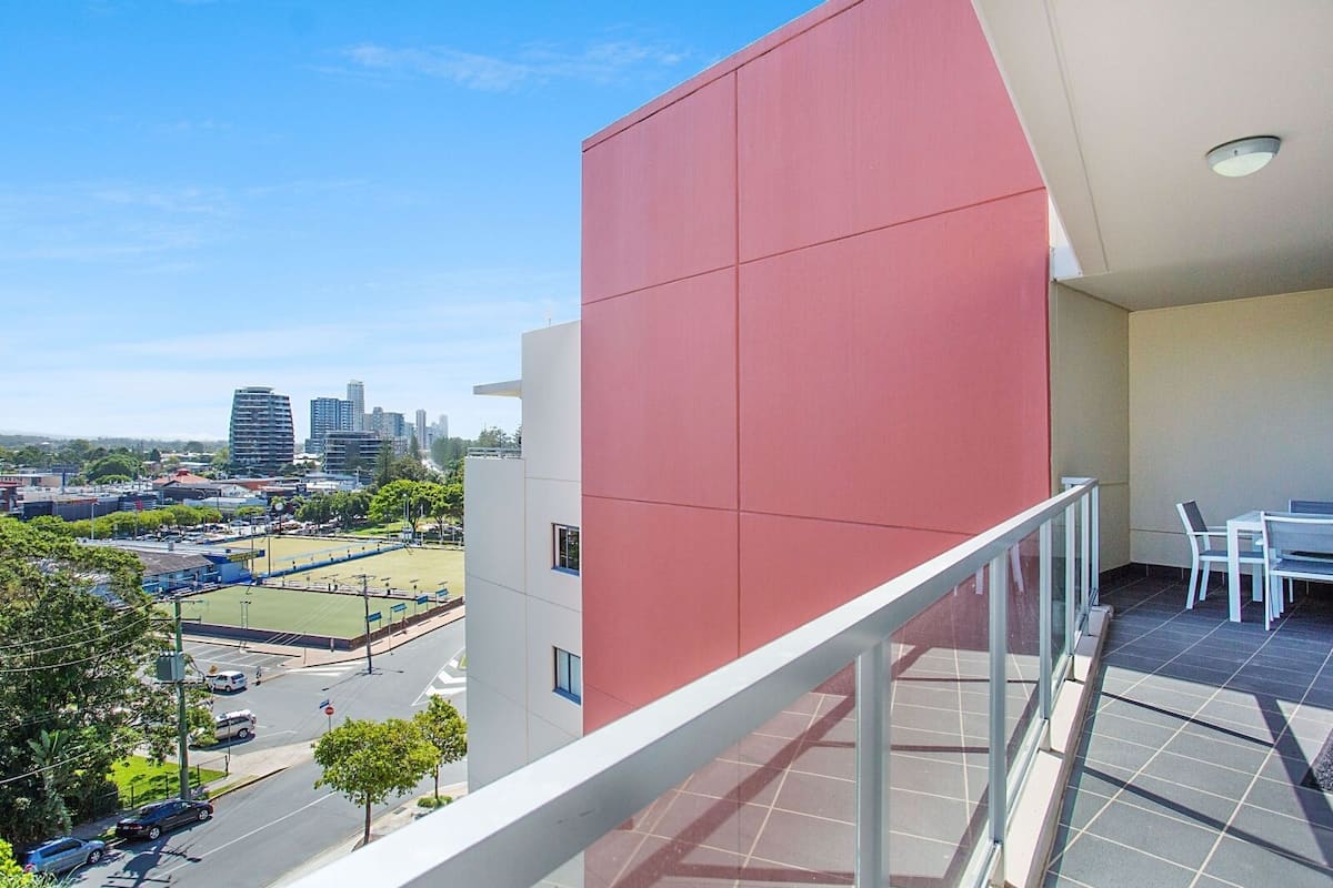 Leilighet, 2 soverom, balkong | Balkong