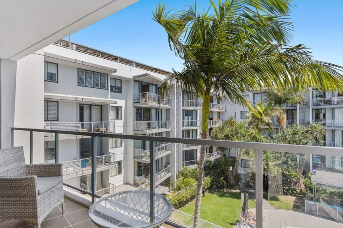 Deluxe Apartment, 2 Bedrooms, Balcony | Balcony