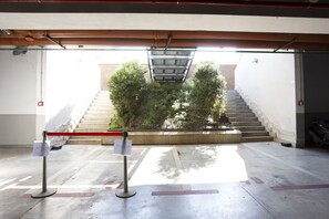 Overnatningsstedets område