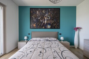 1 Schlafzimmer, Bügeleisen/Bügelbrett, Internetzugang, Bettwäsche