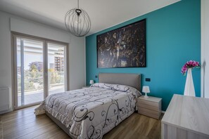 1 bedroom, iron/ironing board, Internet, bed sheets