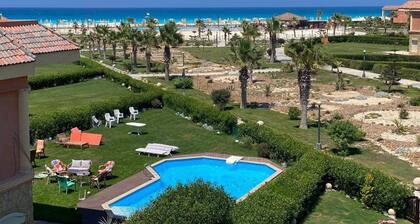 apt front the sea in north coast, compound blumar wadi degla sidi abdelrahman