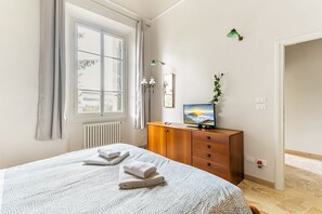 2 soveværelser, strygejern/strygebræt, Wi-Fi, sengetøj