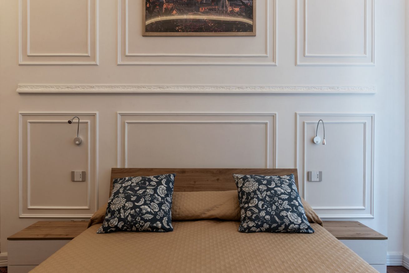 2 chambres, fer et planche à repasser, Wi-Fi, literie fournie