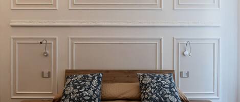 2 chambres, fer et planche Ă repasser, Wi-Fi, literie fournie